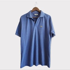 Vintage 80s Lacoste Chemise Short Sleeve Polo